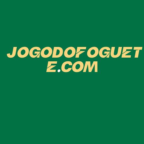 Logo da JOGODOFOGUETE